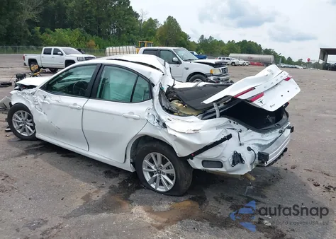 2025 Toyota Camry Le from USA, damaged, VIN 4T1DAACK2SU175231